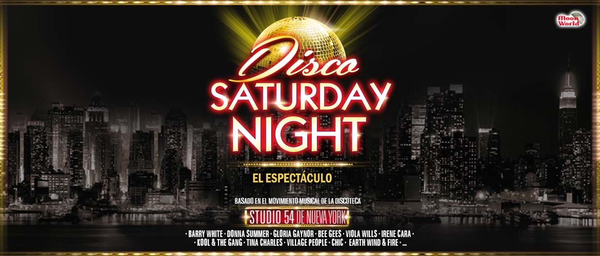 Disco Saturday Night