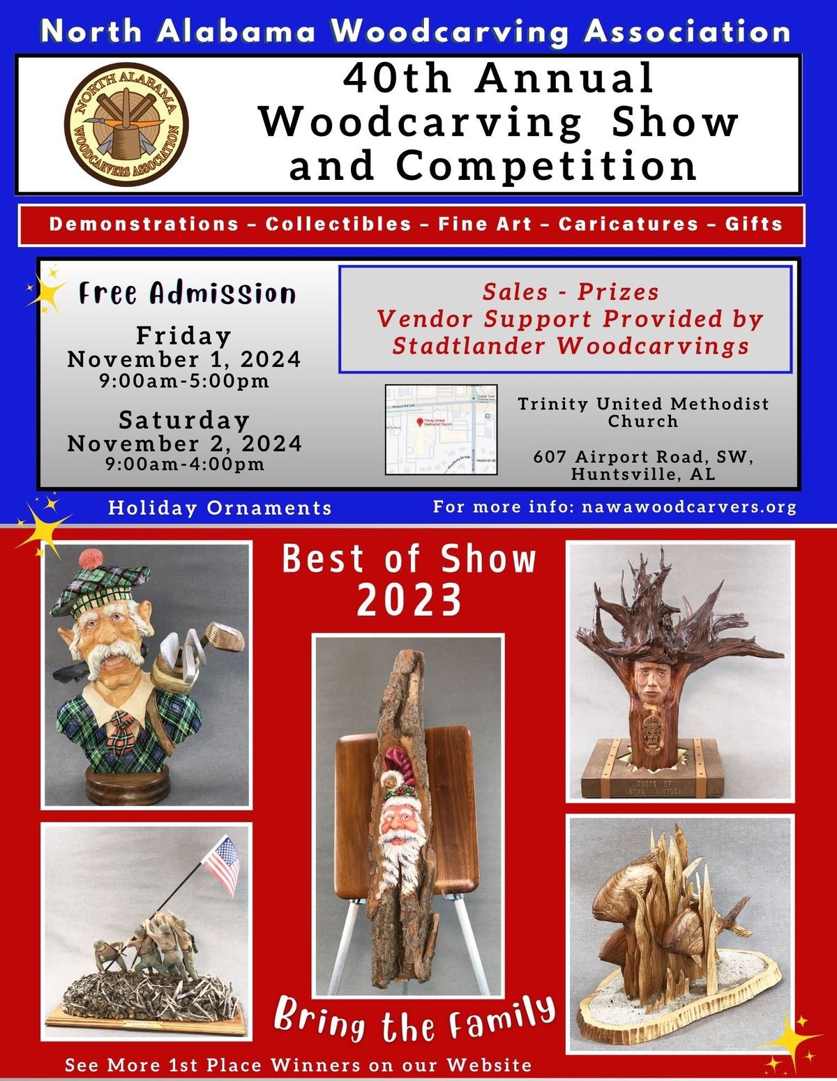 40th Annual Woodcarving band Competion