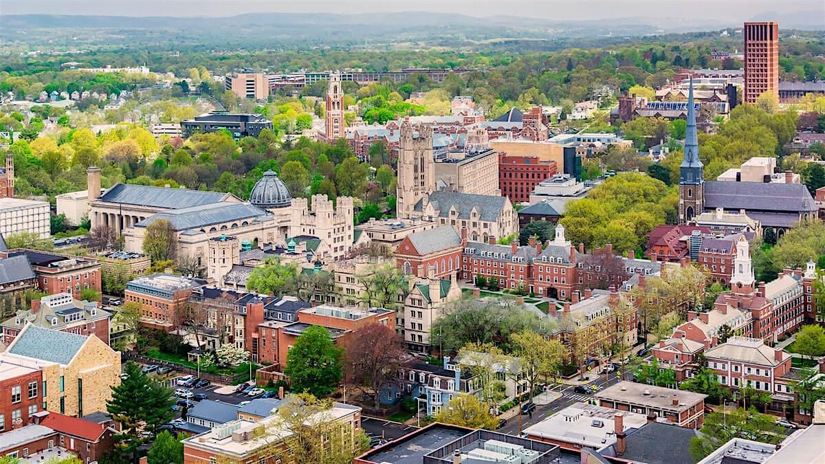 Yale University Visit