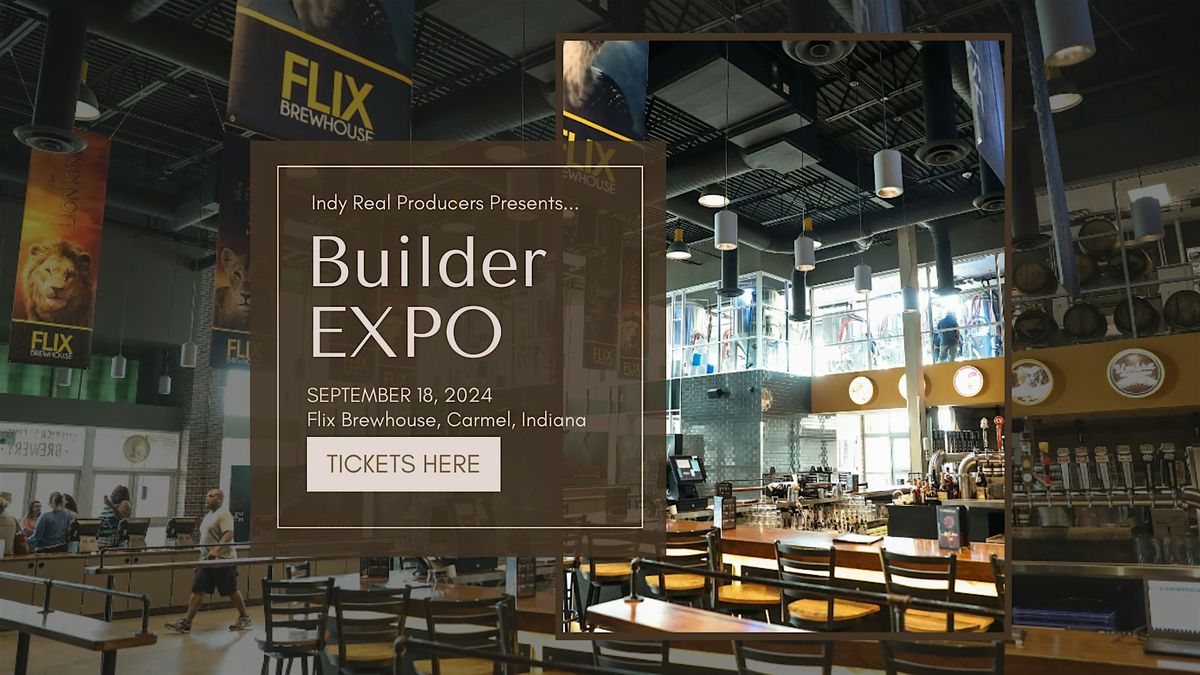 Indy Real Producers Builder Expo