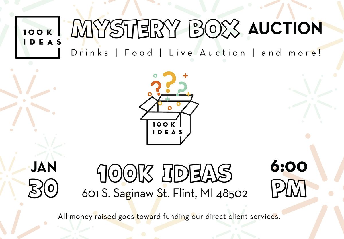 100K Ideas Mystery Box Auction