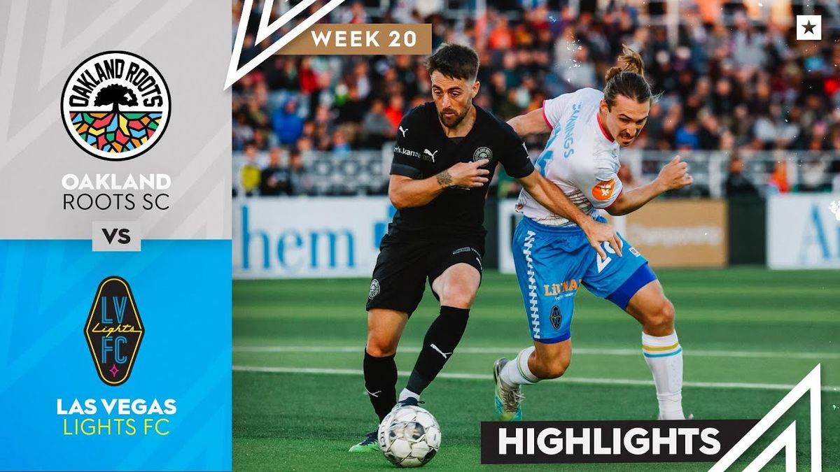 Oakland Roots SC at Las Vegas Lights FC at Cashman Field