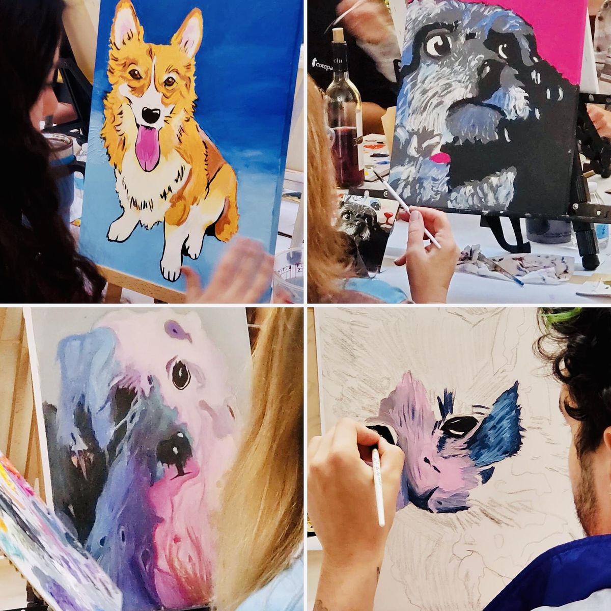 Paint your Pet and Sip