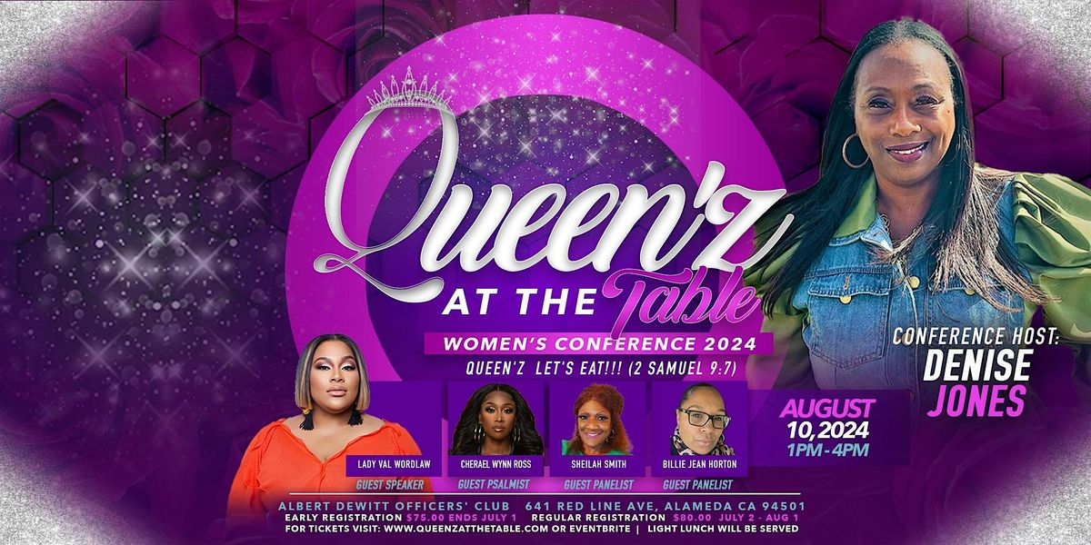 Queen'z at The Table Women's Conference