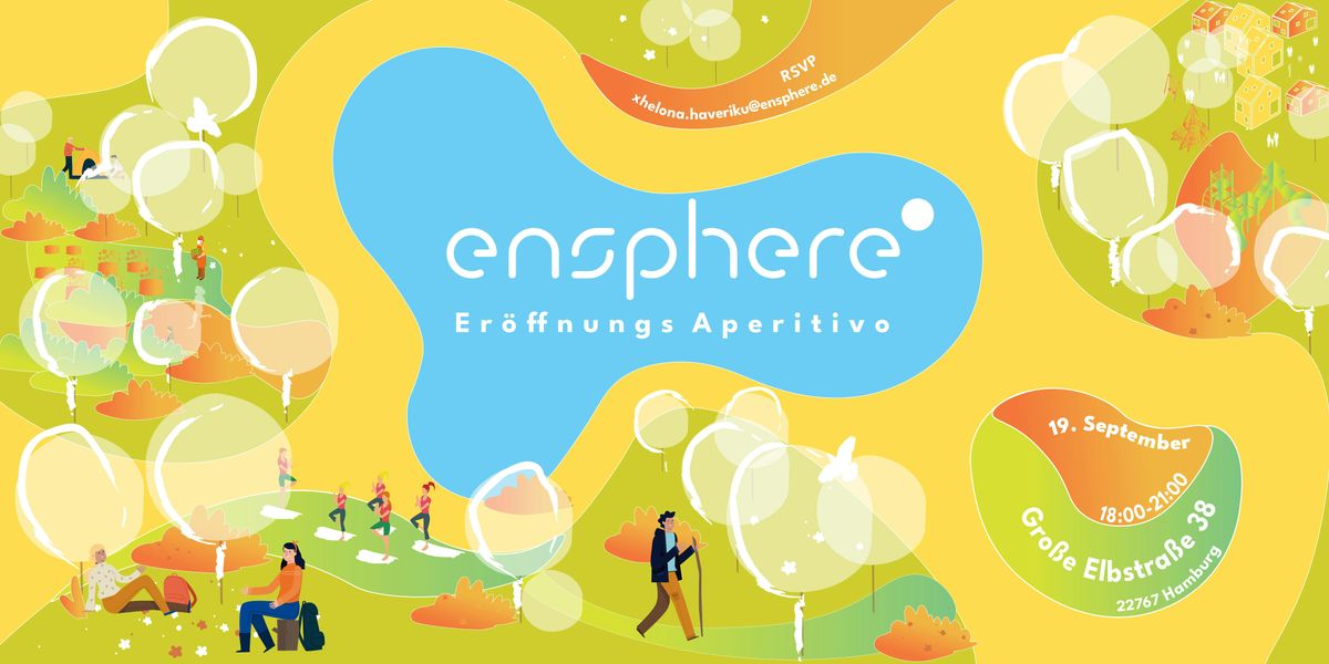 Er\u00f6ffnungs Aperitivo  - ensphere GmbH