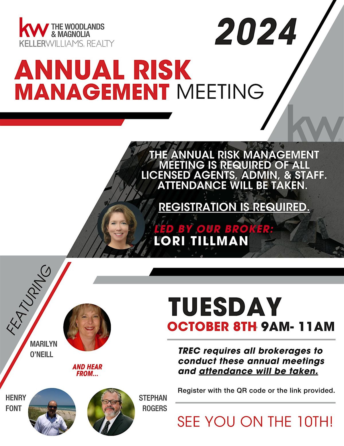 ANNUAL RISK MANAGEMENT  Meeting