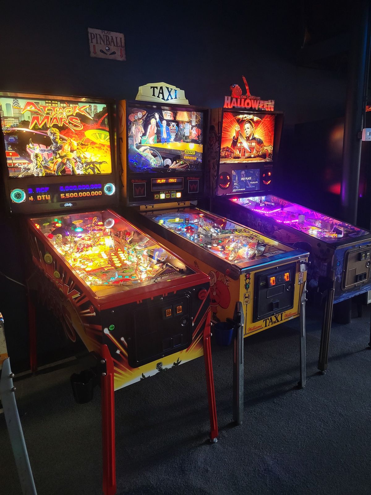 Pinball Planet Stern Army Monthly Knockout