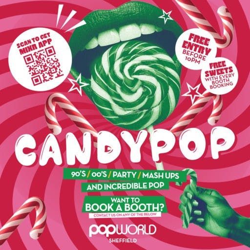 Candypop Saturday