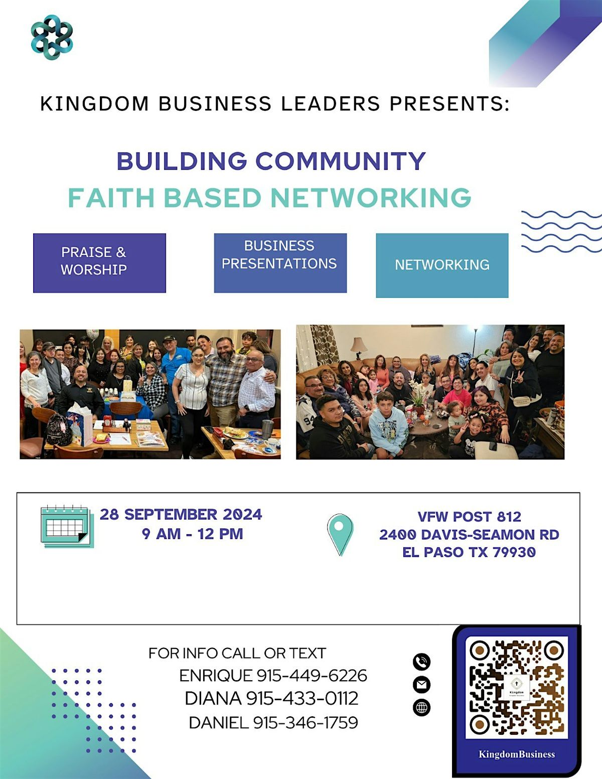 Building Community - Faith-based Networking