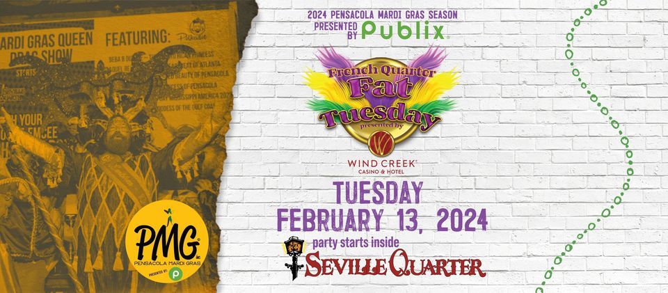 Publix Fat Tuesday Celebration presented by Wind Creek Tickets, Seville ...