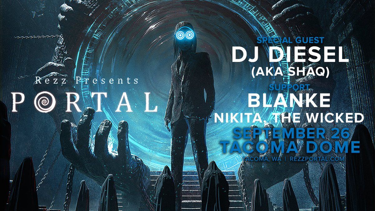 Rezz  DJ Diesel  Blanke  Nikita & The Wicked