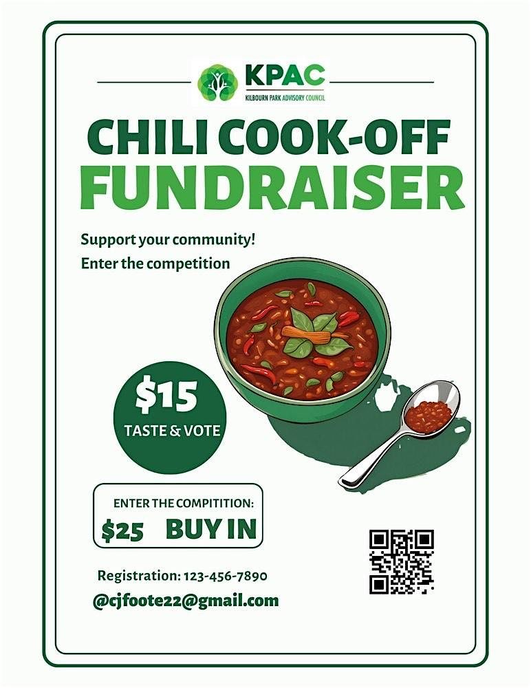 KPAC 2024 Chili Cookoff Fundraiser