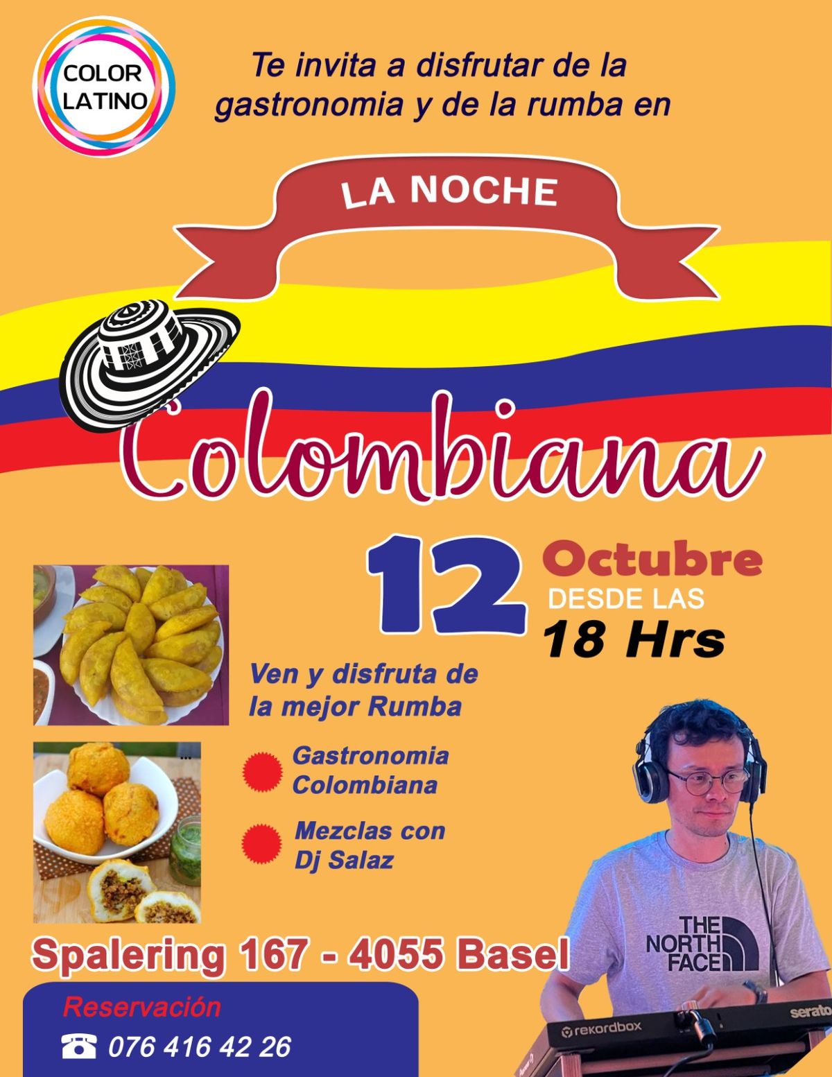 NOCHE COLOMBIANA