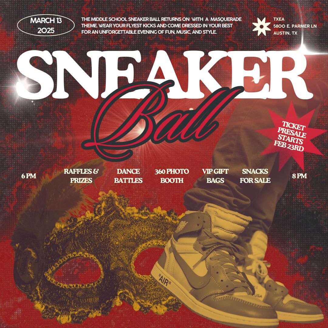 Middle School Sneaker Ball