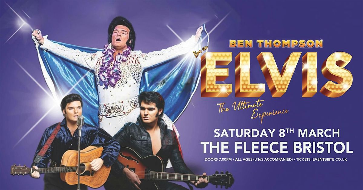 Ben Thompson as ELVIS