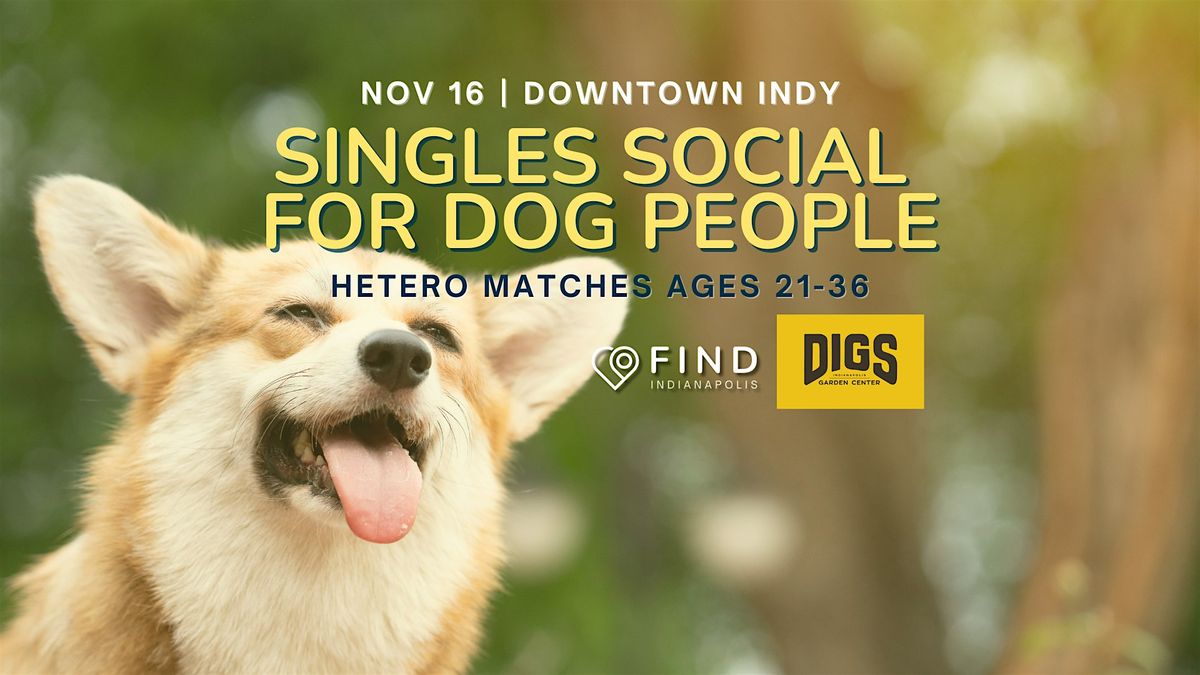 Singles Social for Dog People + Matchmaking