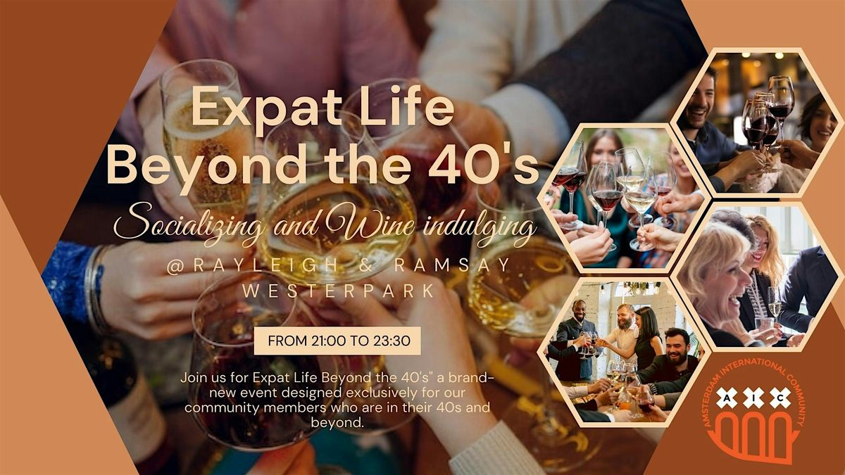 Expat Life Beyond the 40's: Socializing and Wine indulging @Rayleigh&Ramsay