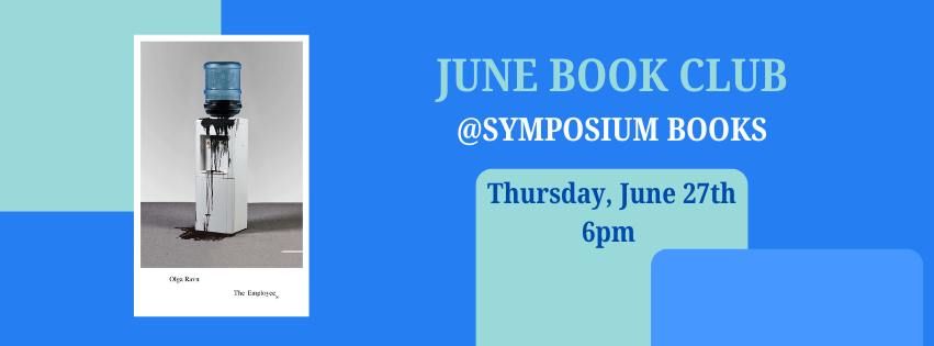 Symposium Books June Book Club