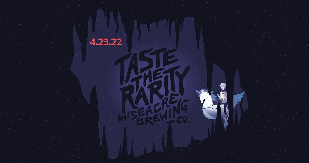 TASTE THE RARITY 2022, WISEACRE OG, Memphis, 23 April 2022