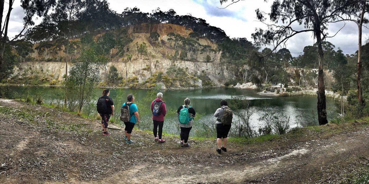 Try Bushwalking Month - Plenty Gorge Walk on the Yellow Gum Circuit - Grade 3 (Medium)