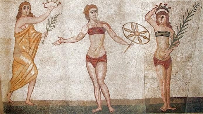 "Roman Women: The Power of the Body"- Prof Helen King (The Open University)