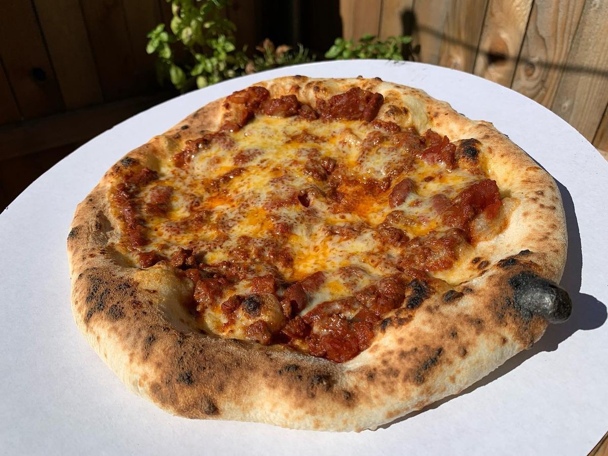 American Gothic Pizza | Food Truck
