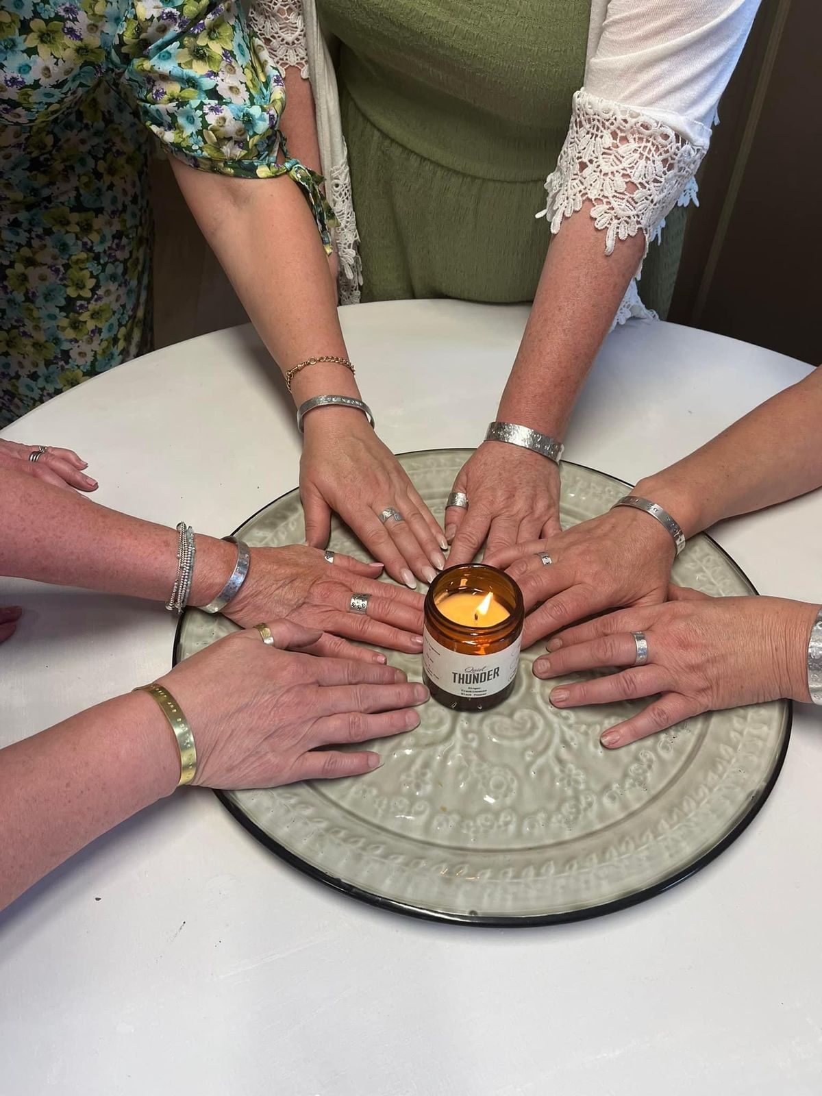 Personalised Hand Stamped Jewellery Workshop