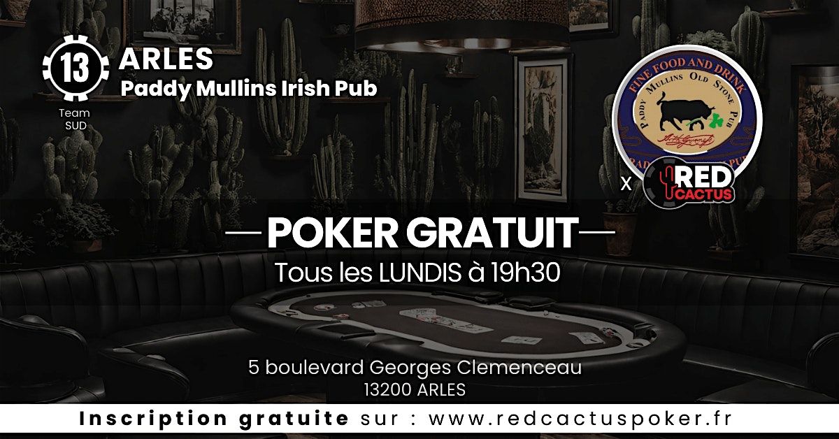 Soir\u00e9e RedCactus Poker X Paddy Mullins Irish Pub \u00e0 ARLES (13)