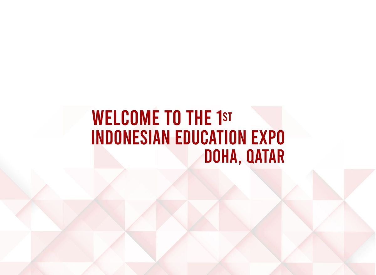 Indonesian Education Expo in Qatar 2024