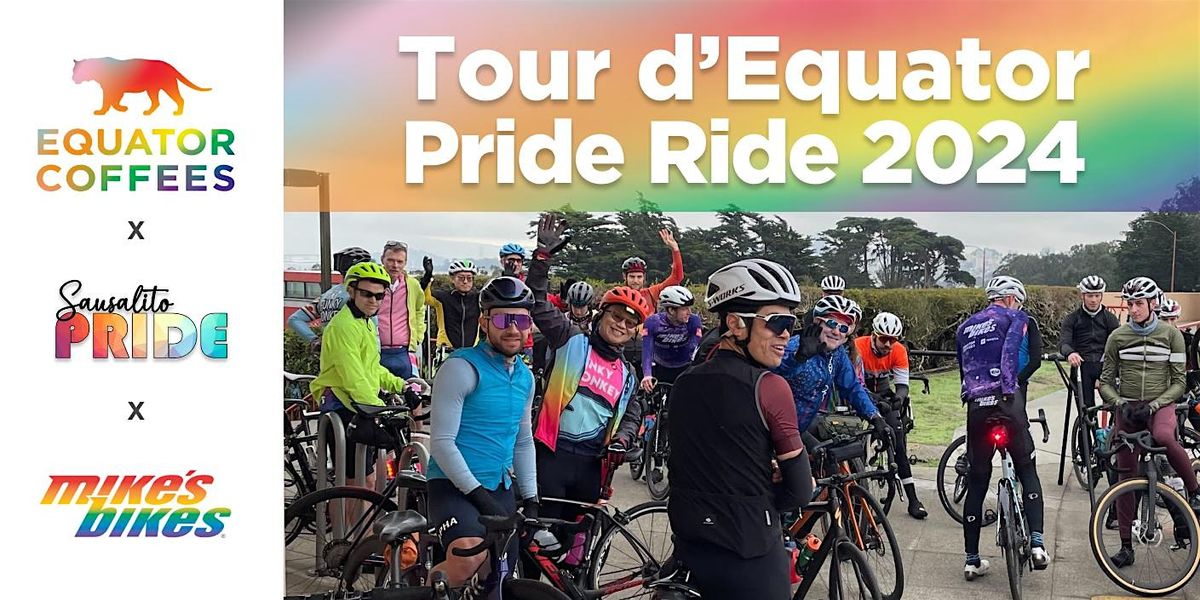 Tour d'Equator: Pride Ride 2024