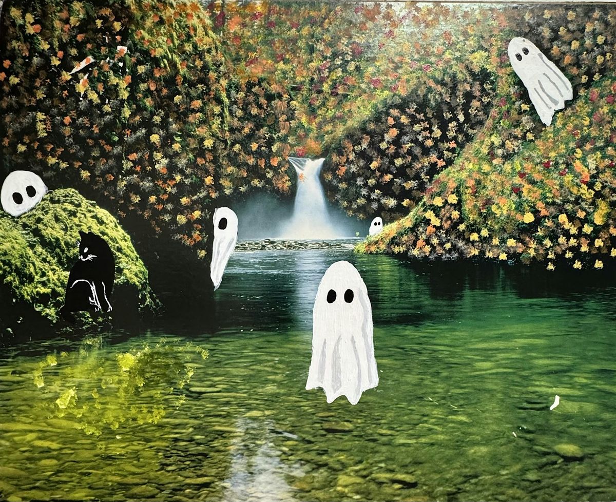 GHOSTED: THRIFTED ART WITH A HAUNTED TWIST