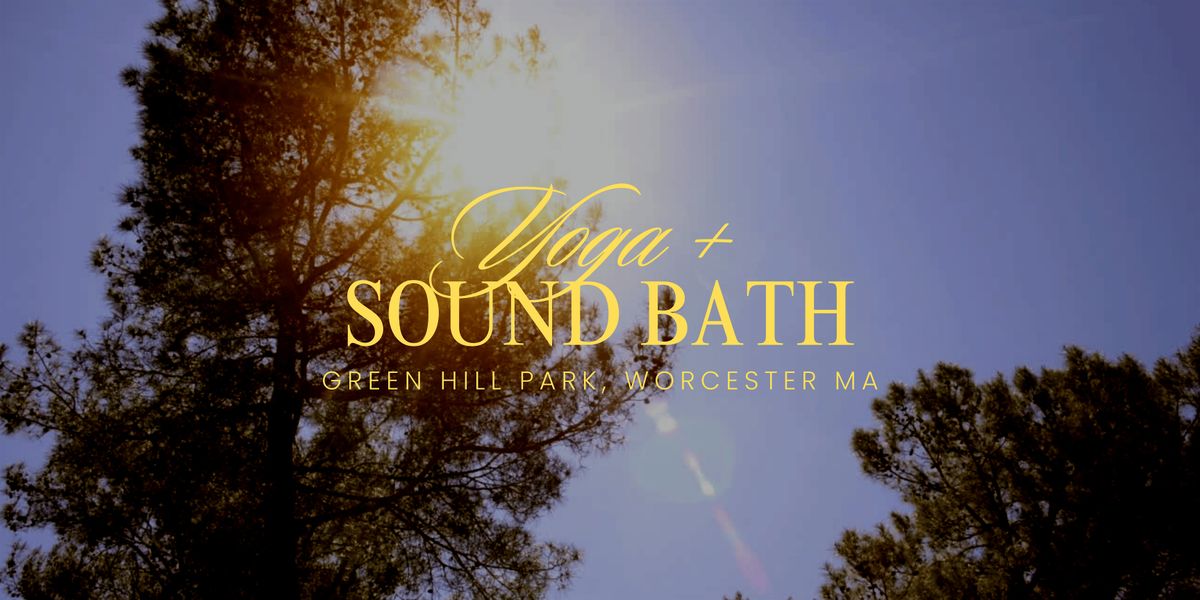 Yoga + Sound Bath