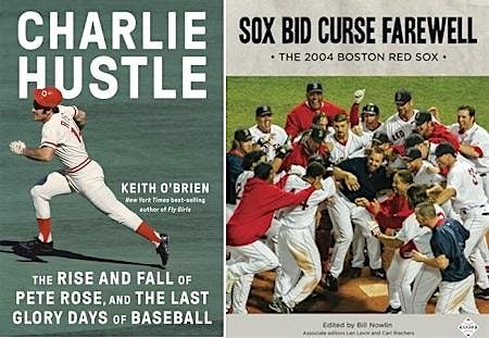 SABR Presents Baseball Authors Book Talks at Springfield College April 27