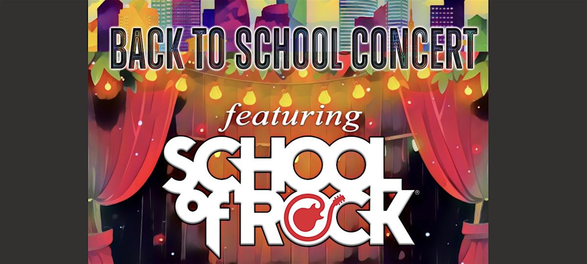 School of Rock - Live Music @ Water Park National Landing