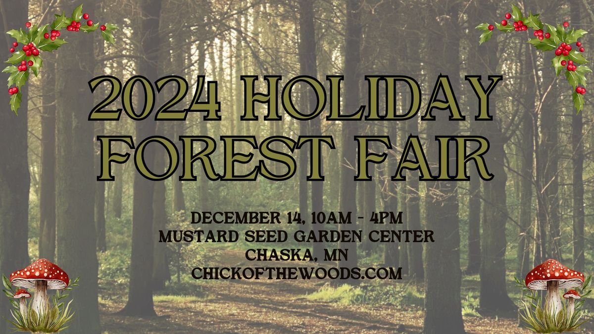 Holiday Forest Fair