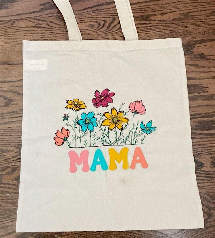 Mother's Day -Paint a Tote  with Marian in Bronte Harbour, Oakville, ON