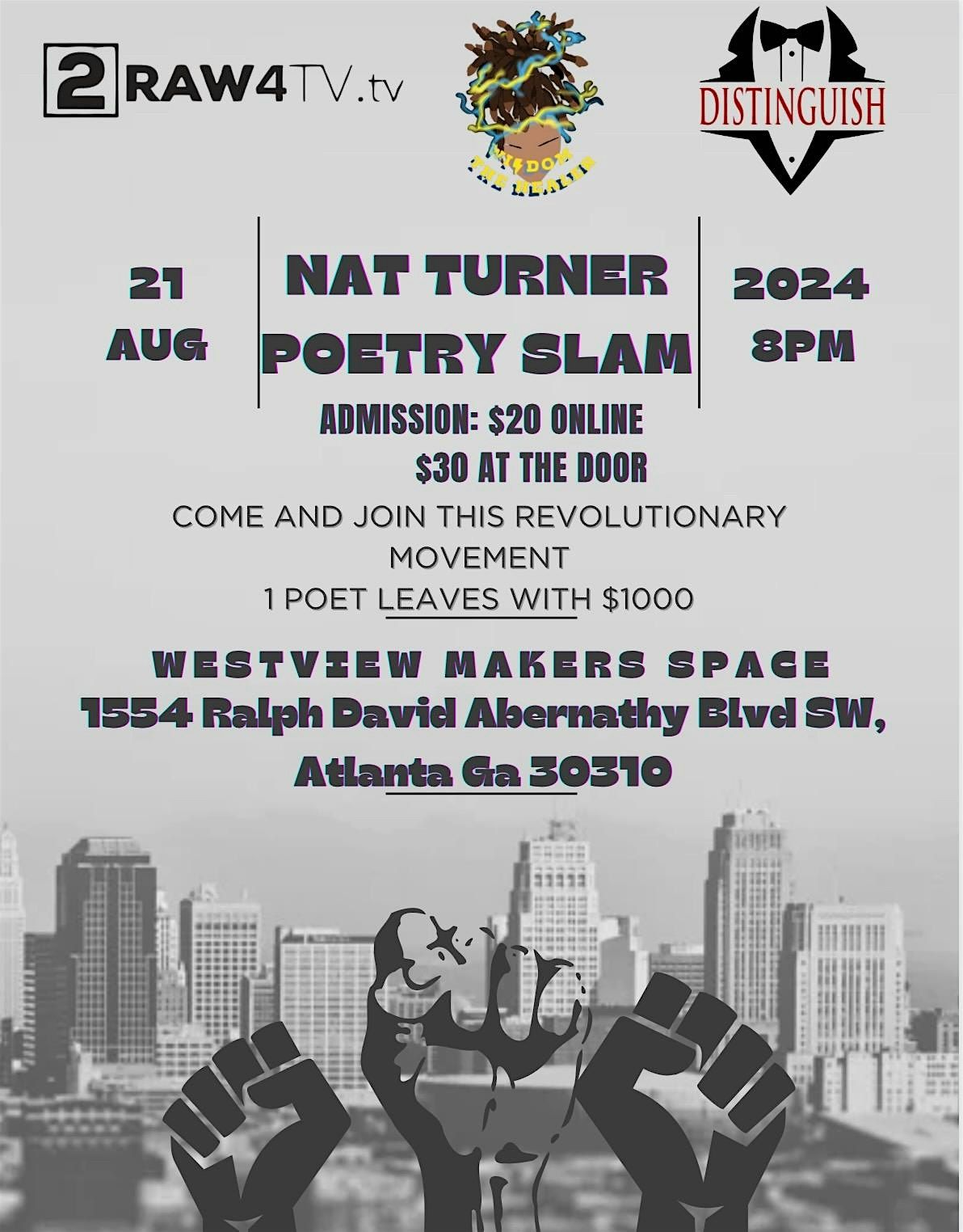 Nat Turner Poetry Slam