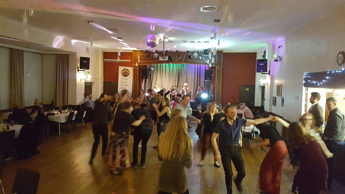 Celtic Knot Ceilidh, a fundraiser for Love Lane Allotment Society