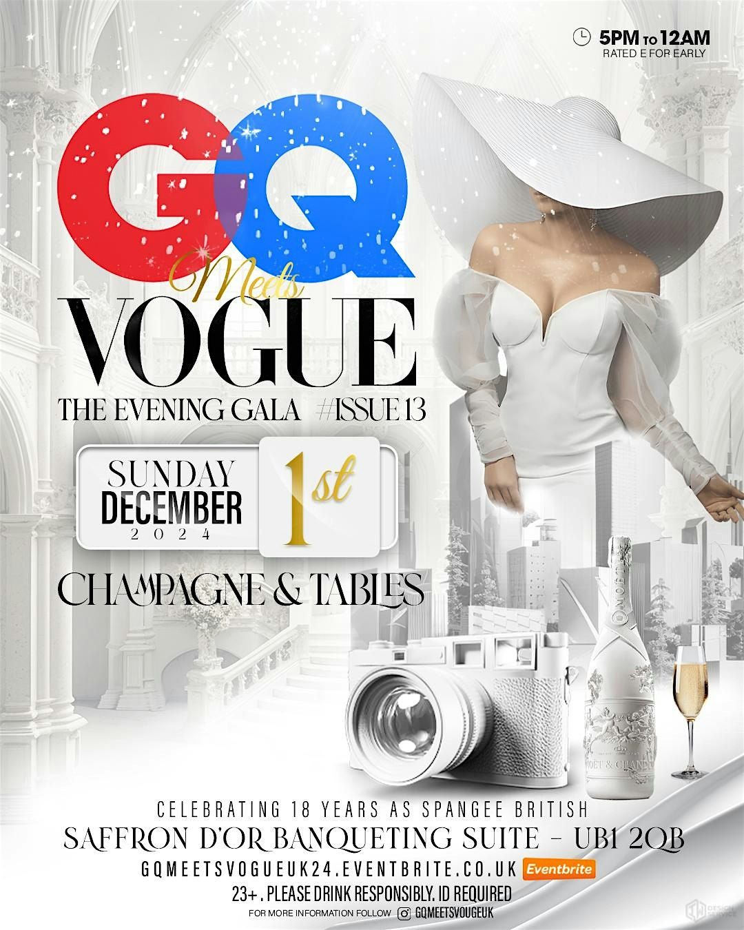 GQ meets VOGUE The Evening GALA