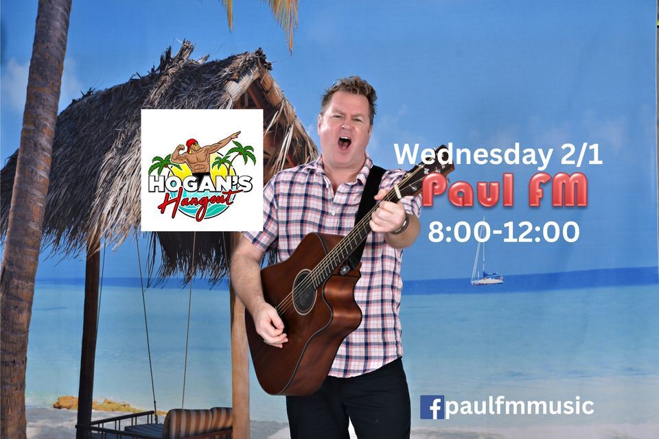 Paul FM live music at Hogans Hangout, Hogan's Hangout, Clearwater, 1