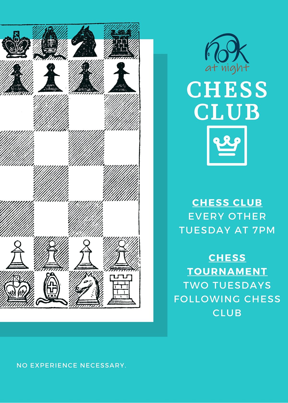 Chess Club at Nook