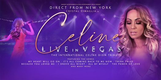 Celine Live In Vegas - Southsea