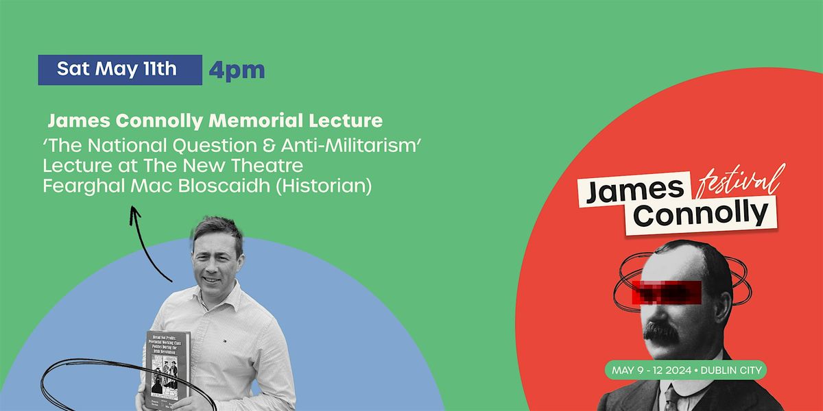 James Connolly Memorial Lecture