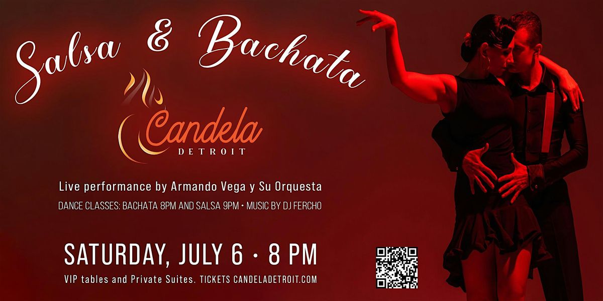 Salsa and Bachata Nights at Candela