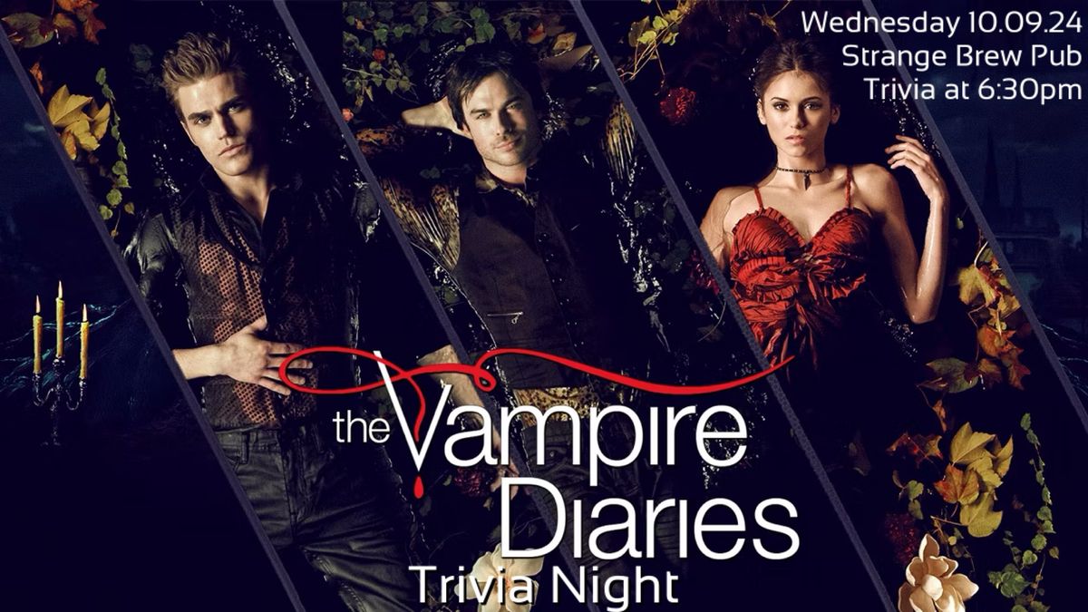 The Vampire Diaries Trivia Night 