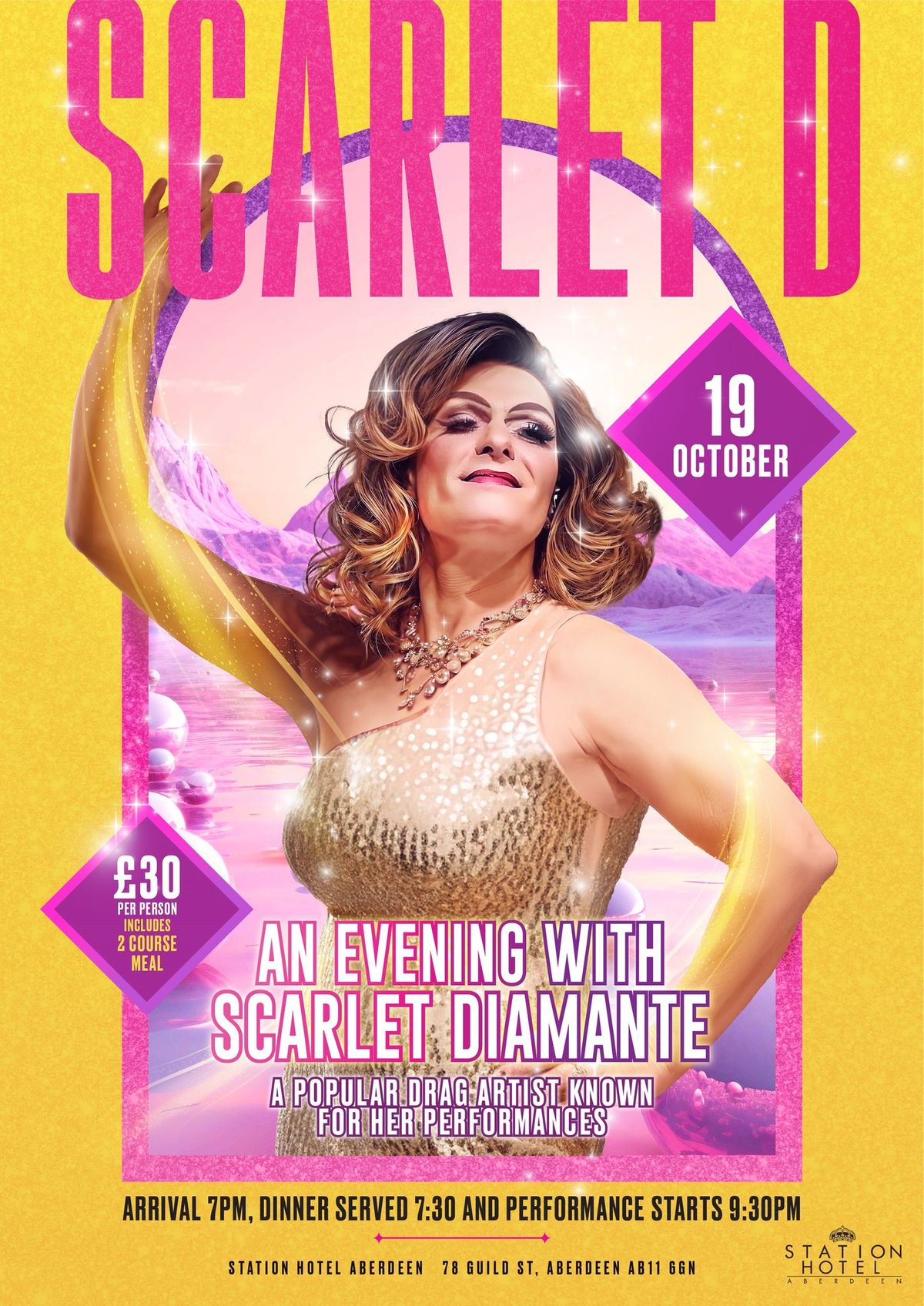 An Evening with Scarlet Diamonte  