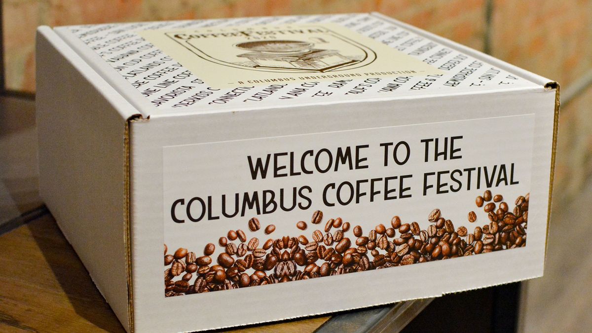 2025 Columbus Coffee Festival Brew Box!