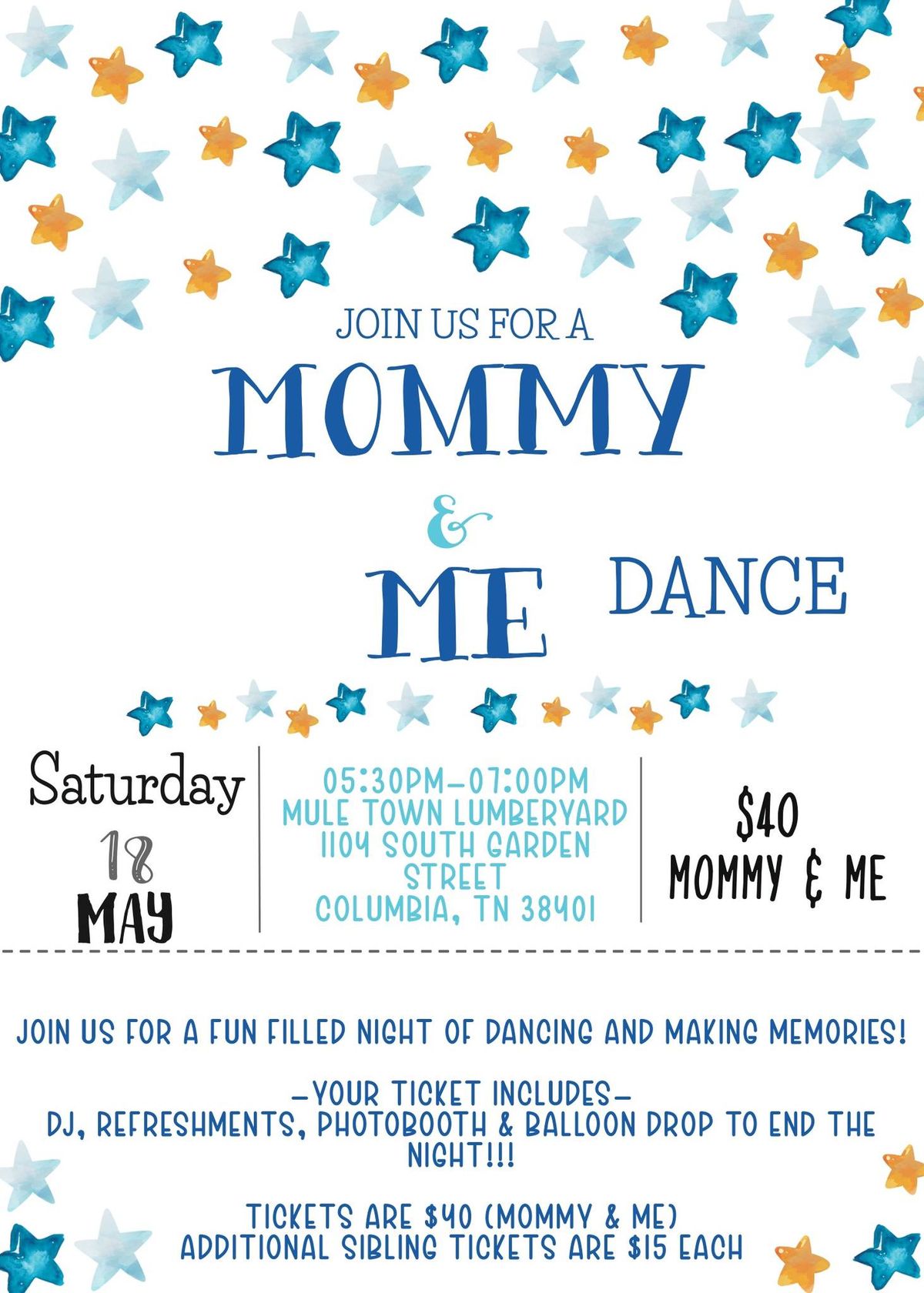 Mommy & Me Dance 