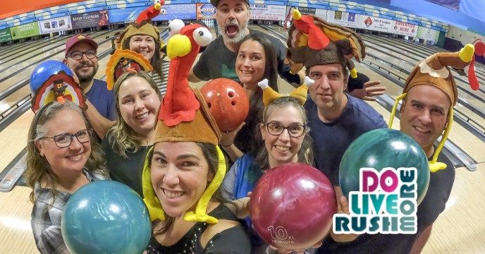 Rushmore's Fourth Annual Turkey Bowl Tourney