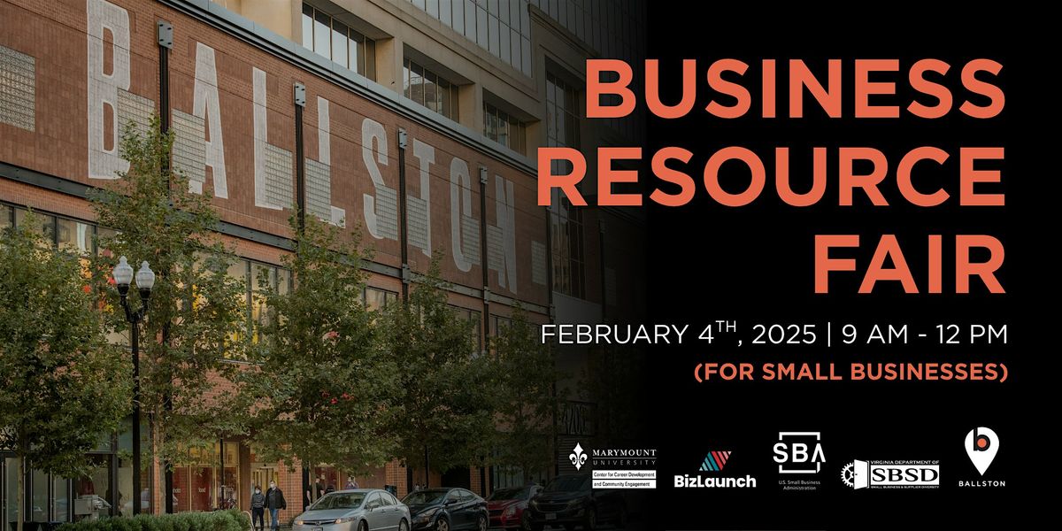 Business Resource Fair